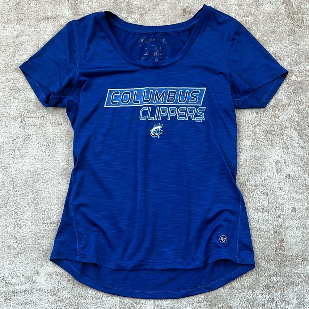 Women’s Columbus Clippers Baseball Top